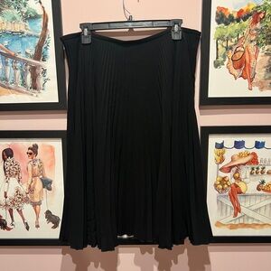 Armani Collezioni Pleated Skirt